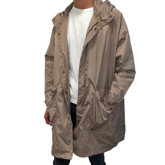 Zara - Beige Rain Trench - Picture 3 of 6